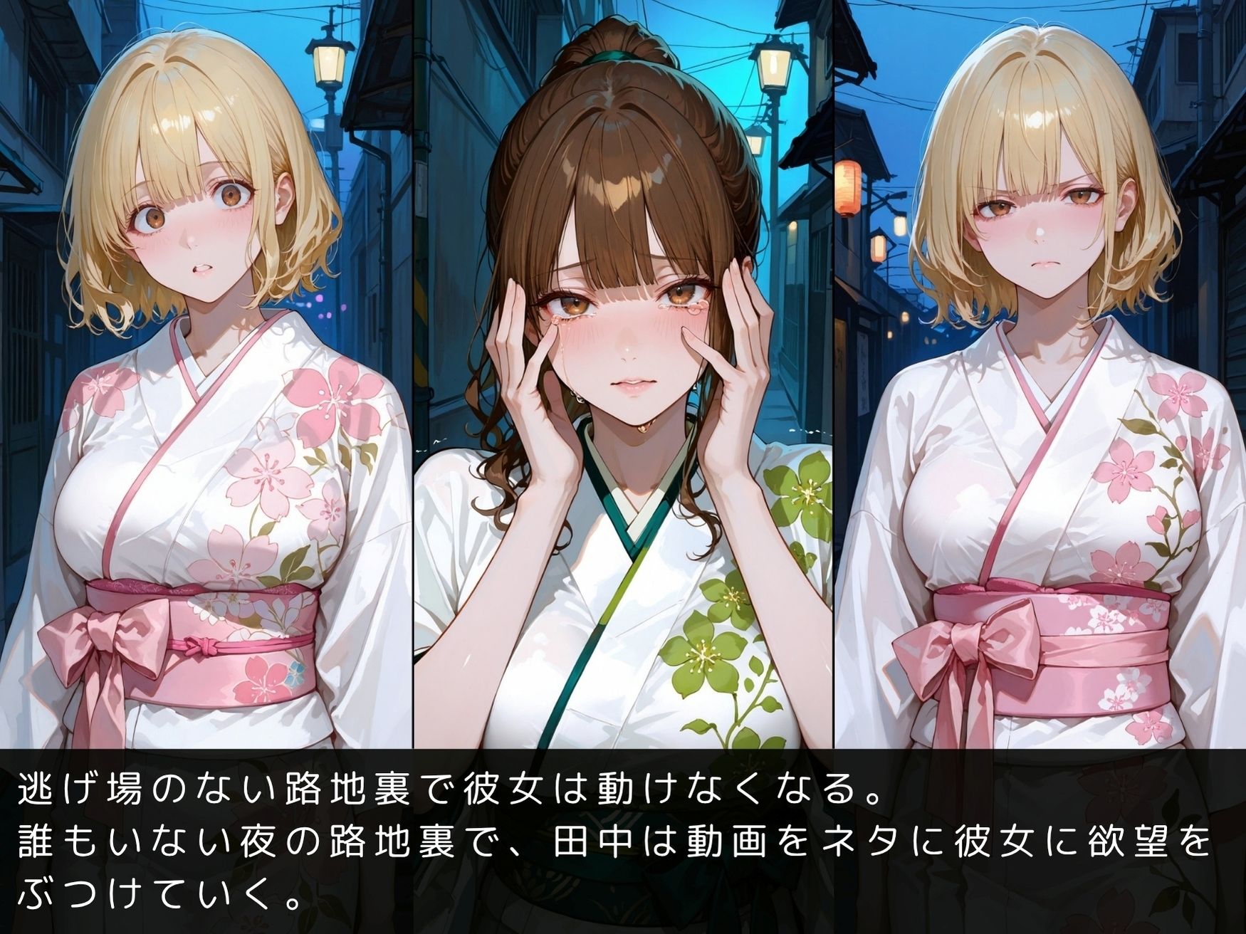 放課後の性指導〜禁断の記録〜夏祭り編〜Vol.2｜mapuememaru サンプル画像 6