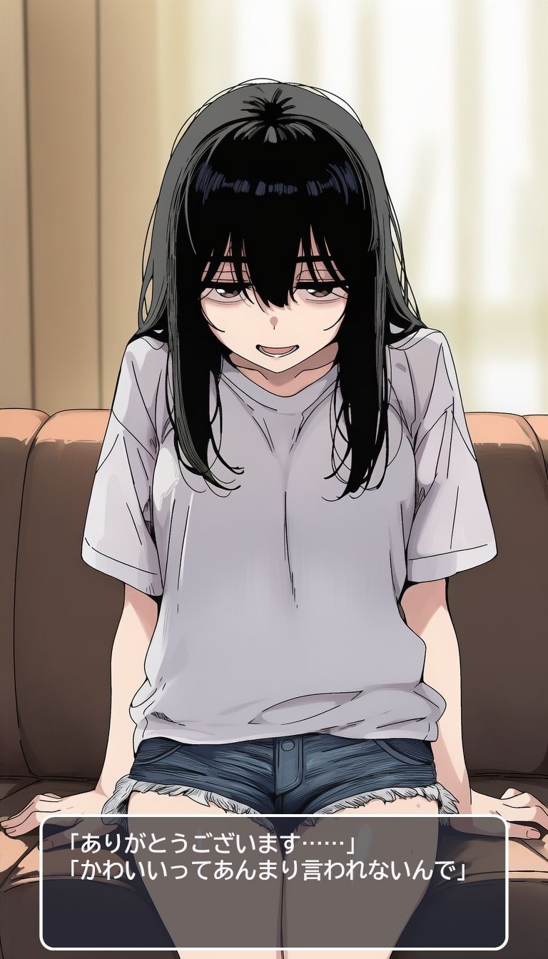 不幸なFちゃんのイヤイヤえっちCG集|「好きだ」と言えなかったDT サンプル画像 2
