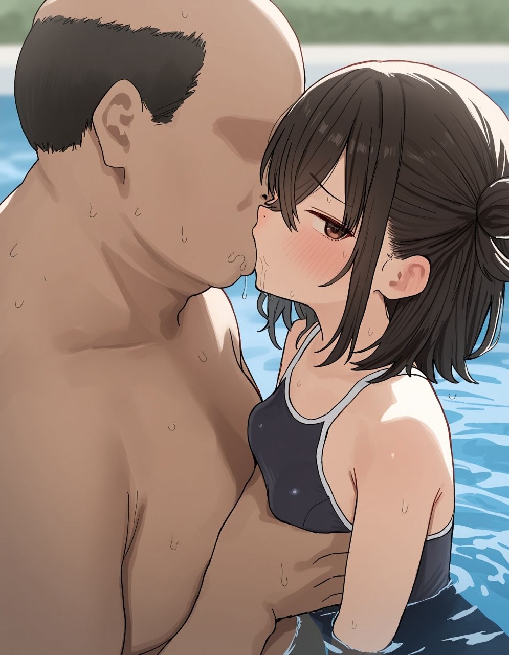 水泳部顧問の特権｜ジャングルジム サンプル画像 8