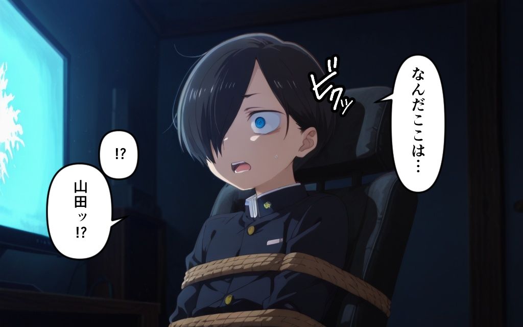 カップル拉致ってNTR配信! 言葉責めで快楽堕ちさせる一夜 山〇杏奈編|非モテおじさんの逆襲 サンプル画像 5