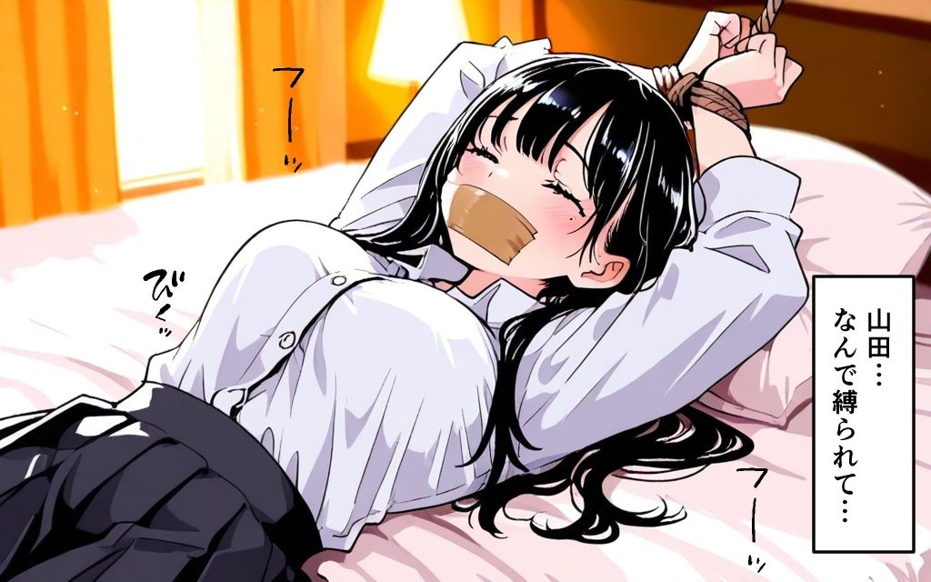 カップル拉致ってNTR配信! 言葉責めで快楽堕ちさせる一夜 山〇杏奈編|非モテおじさんの逆襲 サンプル画像 6