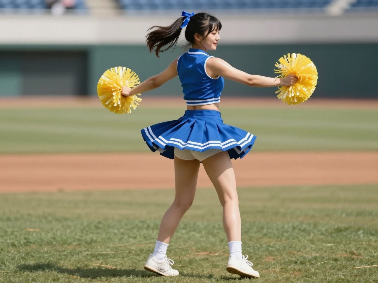 応援のかのじょ｜イノセントプリズム サンプル画像 2