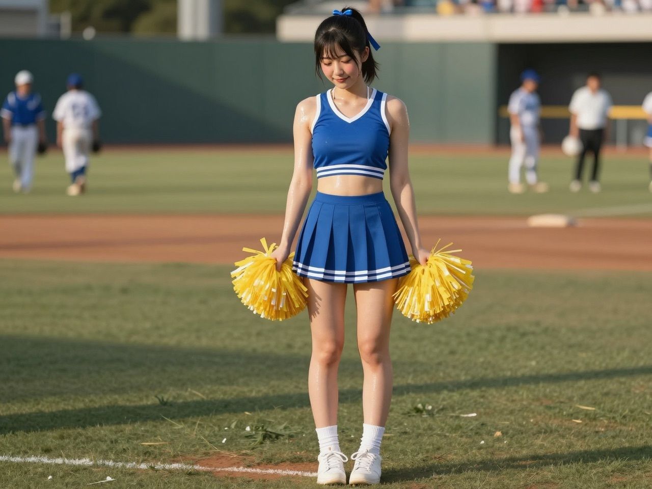 応援のかのじょ｜イノセントプリズム サンプル画像 3