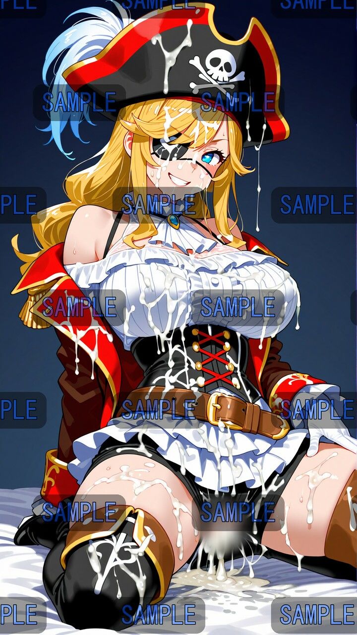 色気と度胸の女船長|半月 サンプル画像 2