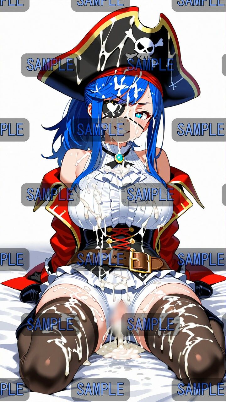 色気と度胸の女船長|半月 サンプル画像 4