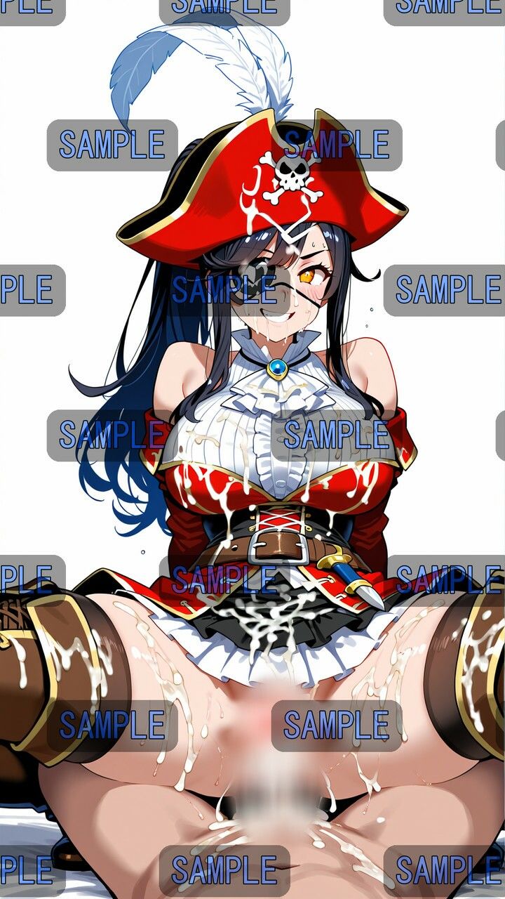色気と度胸の女船長|半月 サンプル画像 5