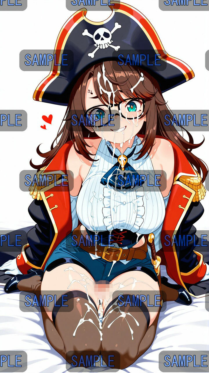 色気と度胸の女船長|半月 サンプル画像 7