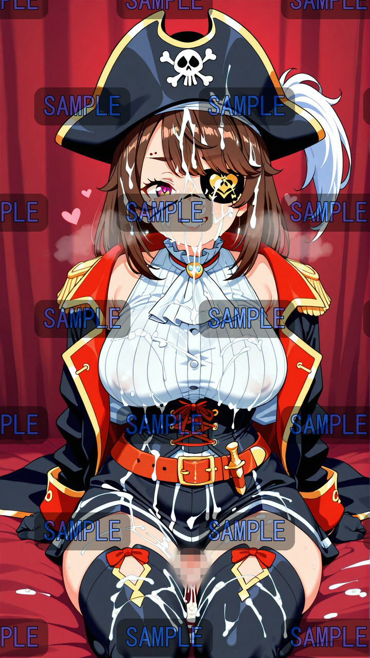 色気と度胸の女船長|半月 サンプル画像 8