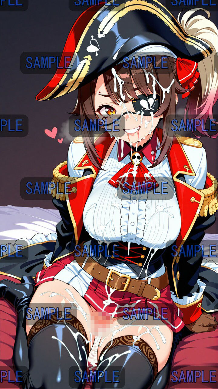 色気と度胸の女船長|半月 サンプル画像 9