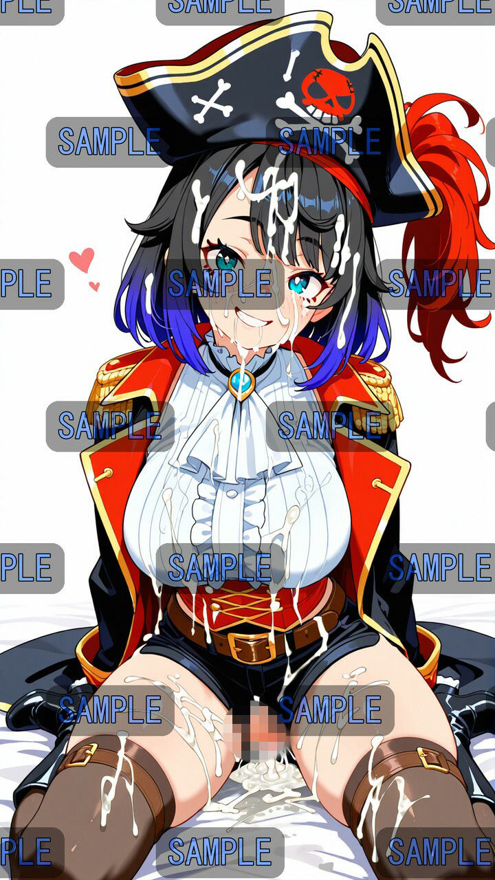 色気と度胸の女船長|半月 サンプル画像 10