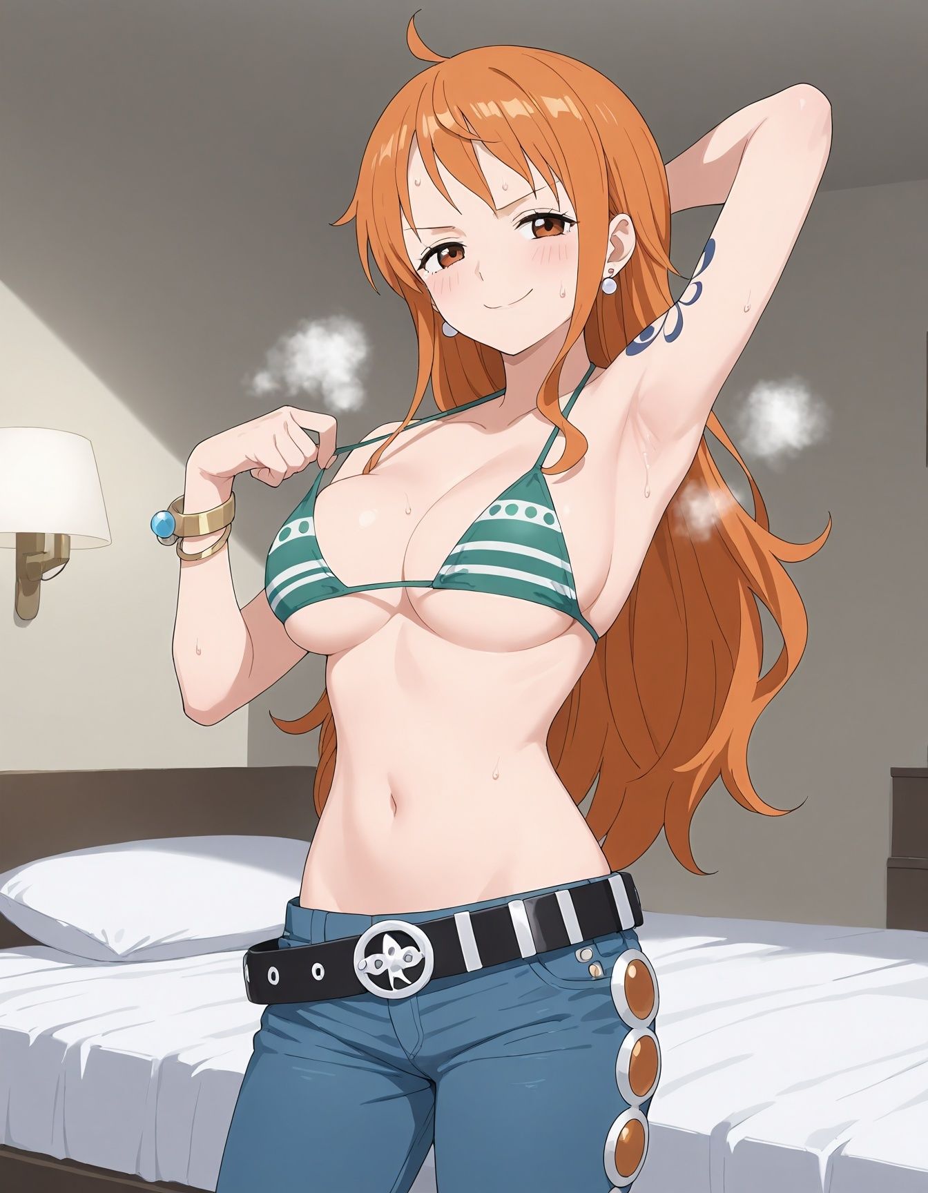 344P_ナミにたくさんイカされる｜欲望のまにまに サンプル画像 4