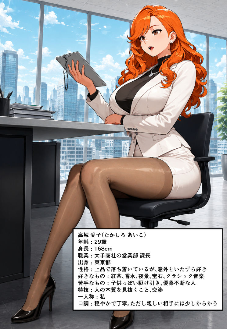 憧れの先輩上司とやってみた。｜顔なし サンプル画像 2