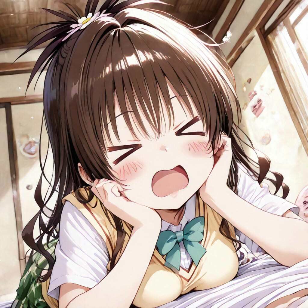 校長と美柑ちゃんと|sweet waffle サンプル画像 5