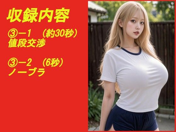 煩悩の引き出し AI動画集REAL6 ―爆乳体操着―｜煩悩の引き出し サンプル画像 3