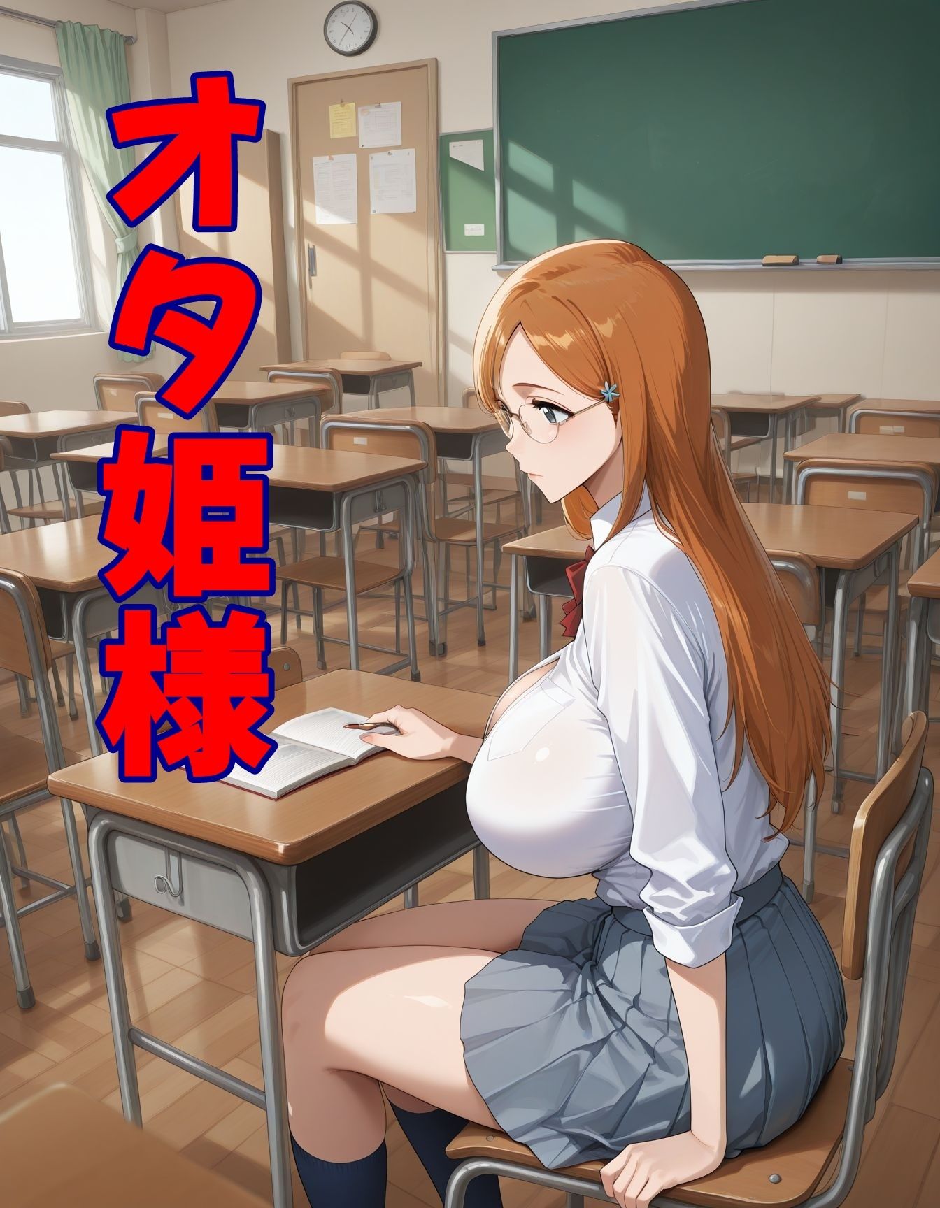 オタ姫様〜お元気でっすっか〜｜猫の館 サンプル画像 2