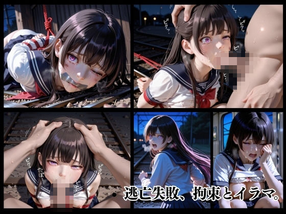 痴●列車 〜狙われた少女〜｜妄想ジェネレーター サンプル画像 5