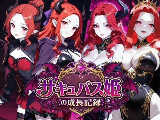 サキュバス姫の成長記録｜Tamarium