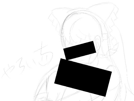 霊夢ちゃんのえっちなラフイラスト集vol.5｜ゆるふわ研究所
