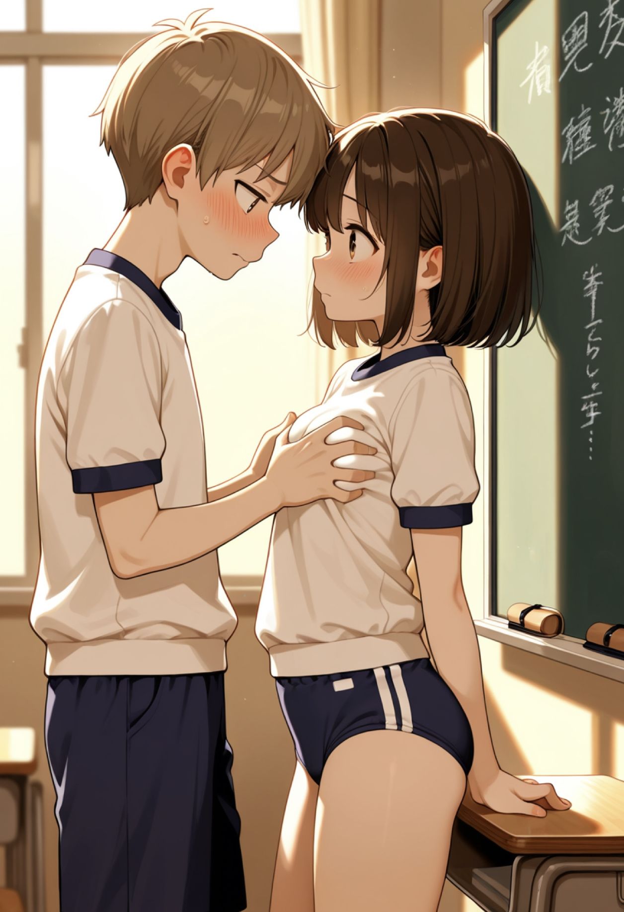 ブルマH（1）｜Yumeneko Factory サンプル画像 4