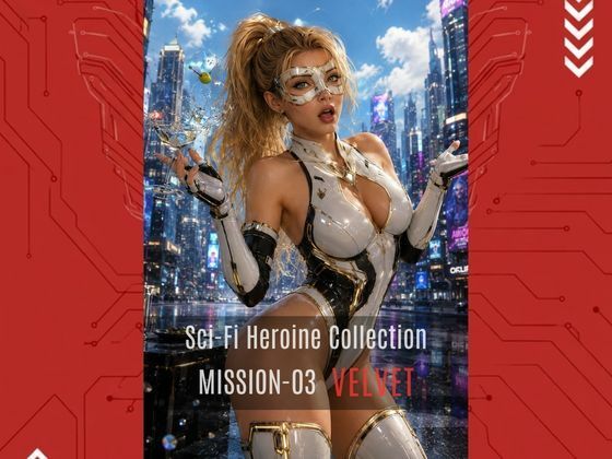 Mission-03 VELVET｜ken ken books