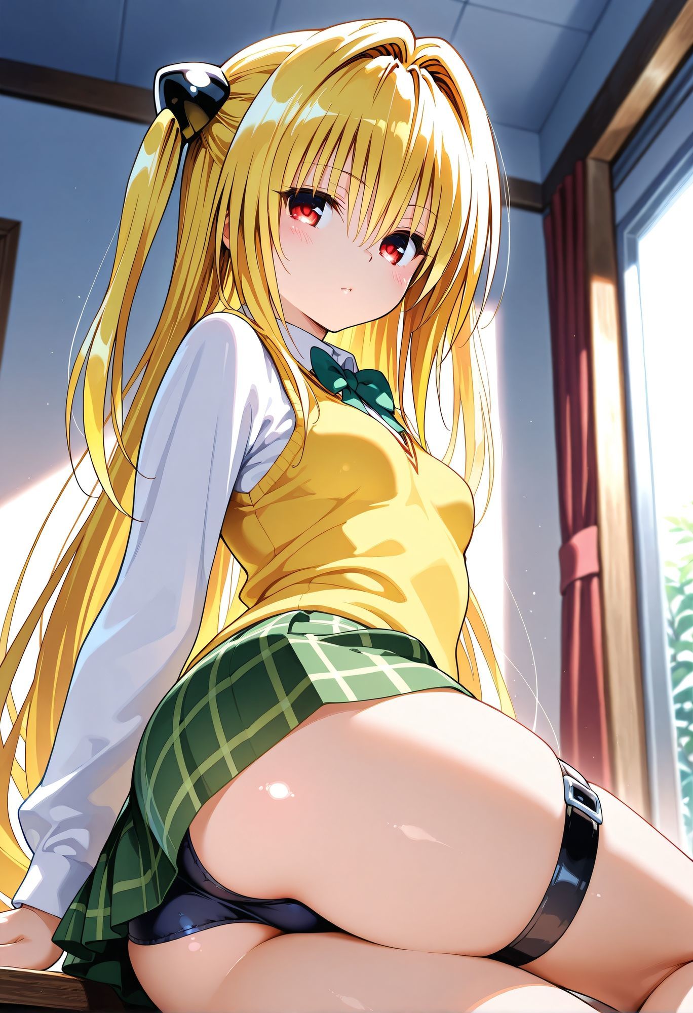 【動画付き！】『金色の闇（To LOVEる）』のエッチシーン全500点収録！【寝取られ】｜農地改革 サンプル画像 2