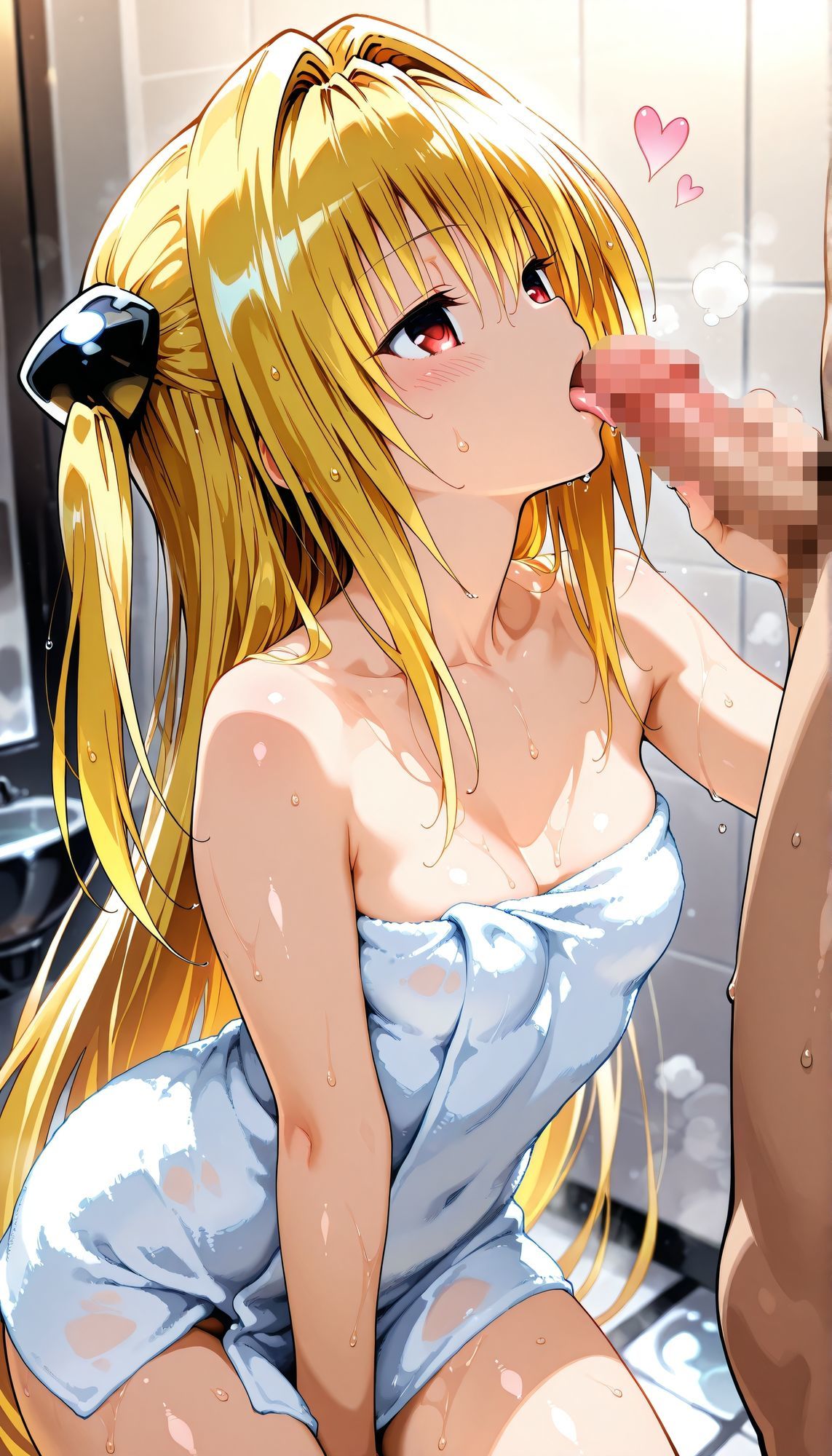 【動画付き！】『金色の闇（To LOVEる）』のエッチシーン全500点収録！【寝取られ】｜農地改革 サンプル画像 6