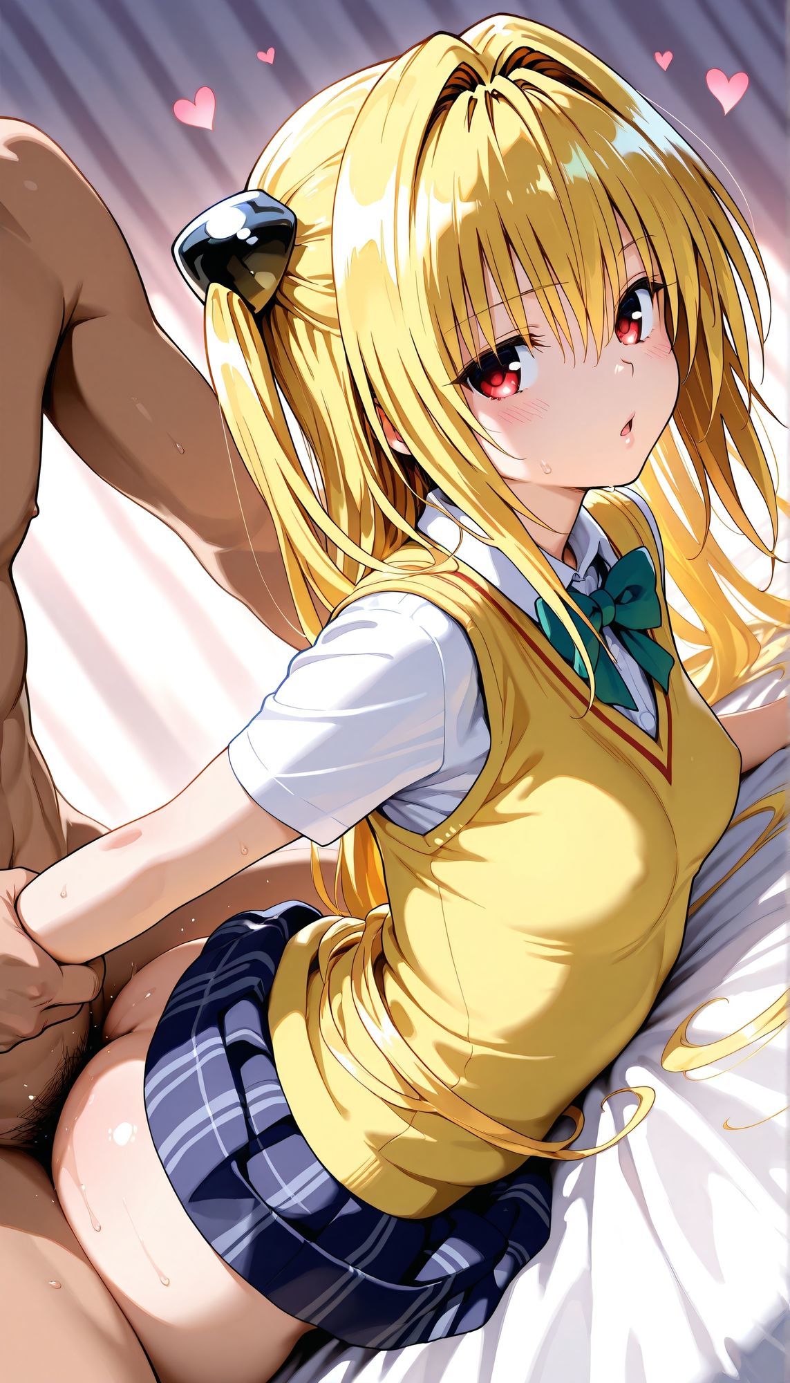 【動画付き！】『金色の闇（To LOVEる）』のエッチシーン全500点収録！【寝取られ】｜農地改革 サンプル画像 7