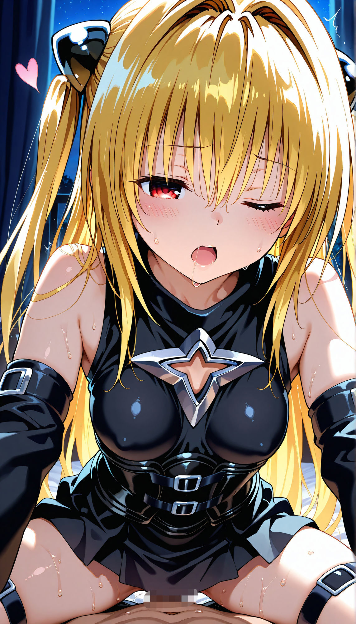 【動画付き！】『金色の闇（To LOVEる）』のエッチシーン全500点収録！【寝取られ】｜農地改革 サンプル画像 9