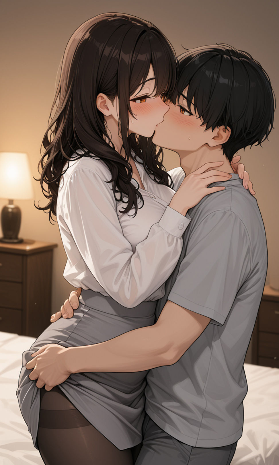 可愛い後輩と甘々拘束エッチ｜ヌメリケ サンプル画像 2
