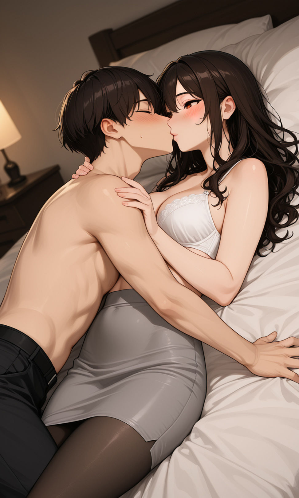 可愛い後輩と甘々拘束エッチ｜ヌメリケ サンプル画像 3