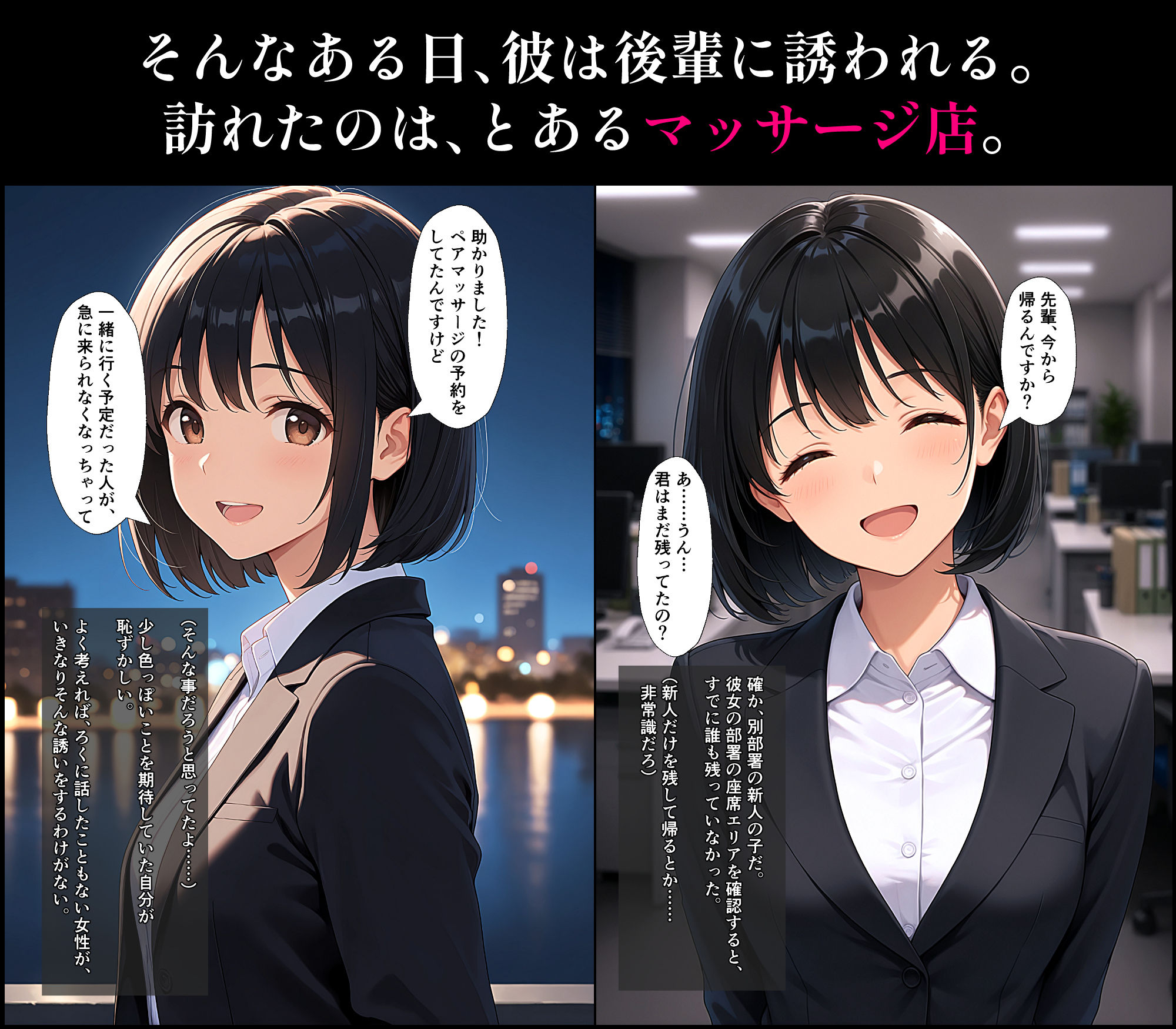 入れ替わり歪愛｜リスタルオン サンプル画像 2