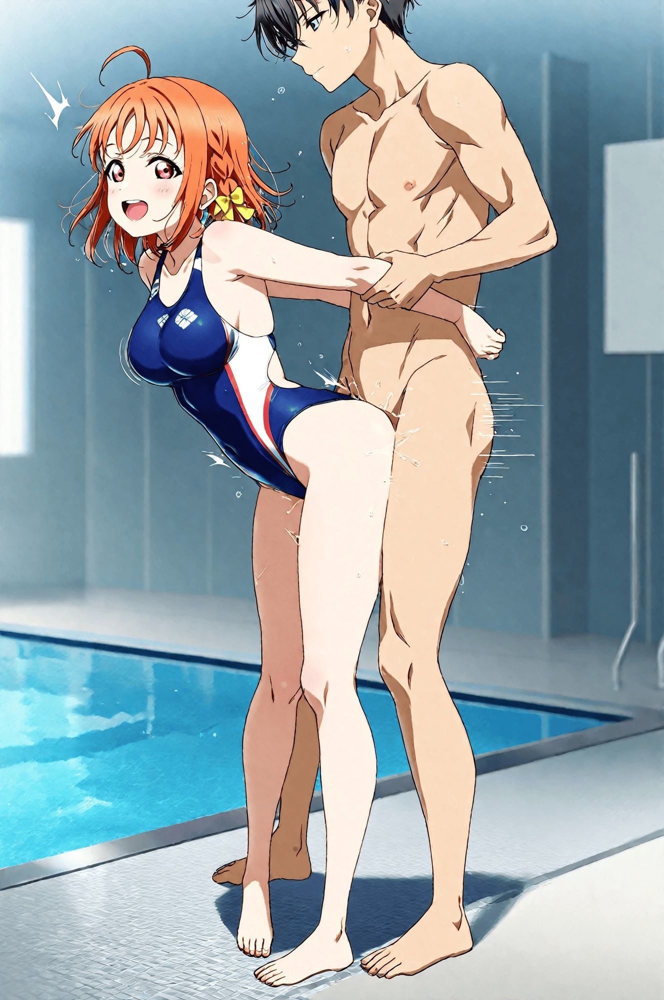 学園アイドルの千〇ちゃんと|清純少女 サンプル画像 5