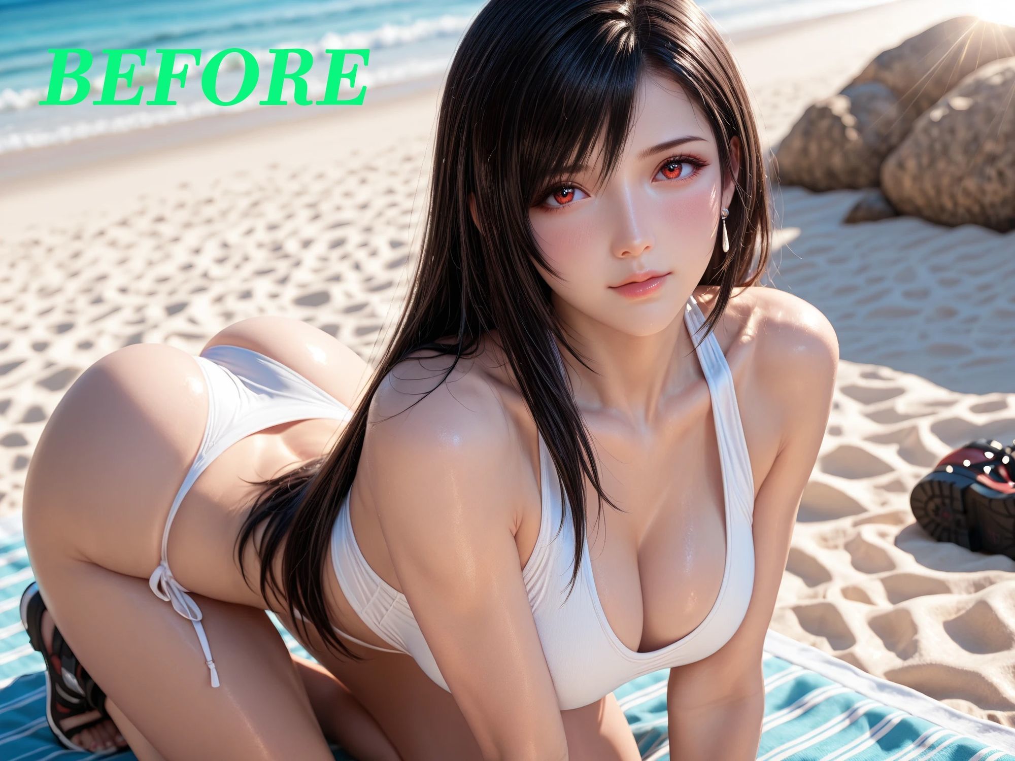 TIFANY paradise BEFORE/AFTER|hotmilk サンプル画像 3