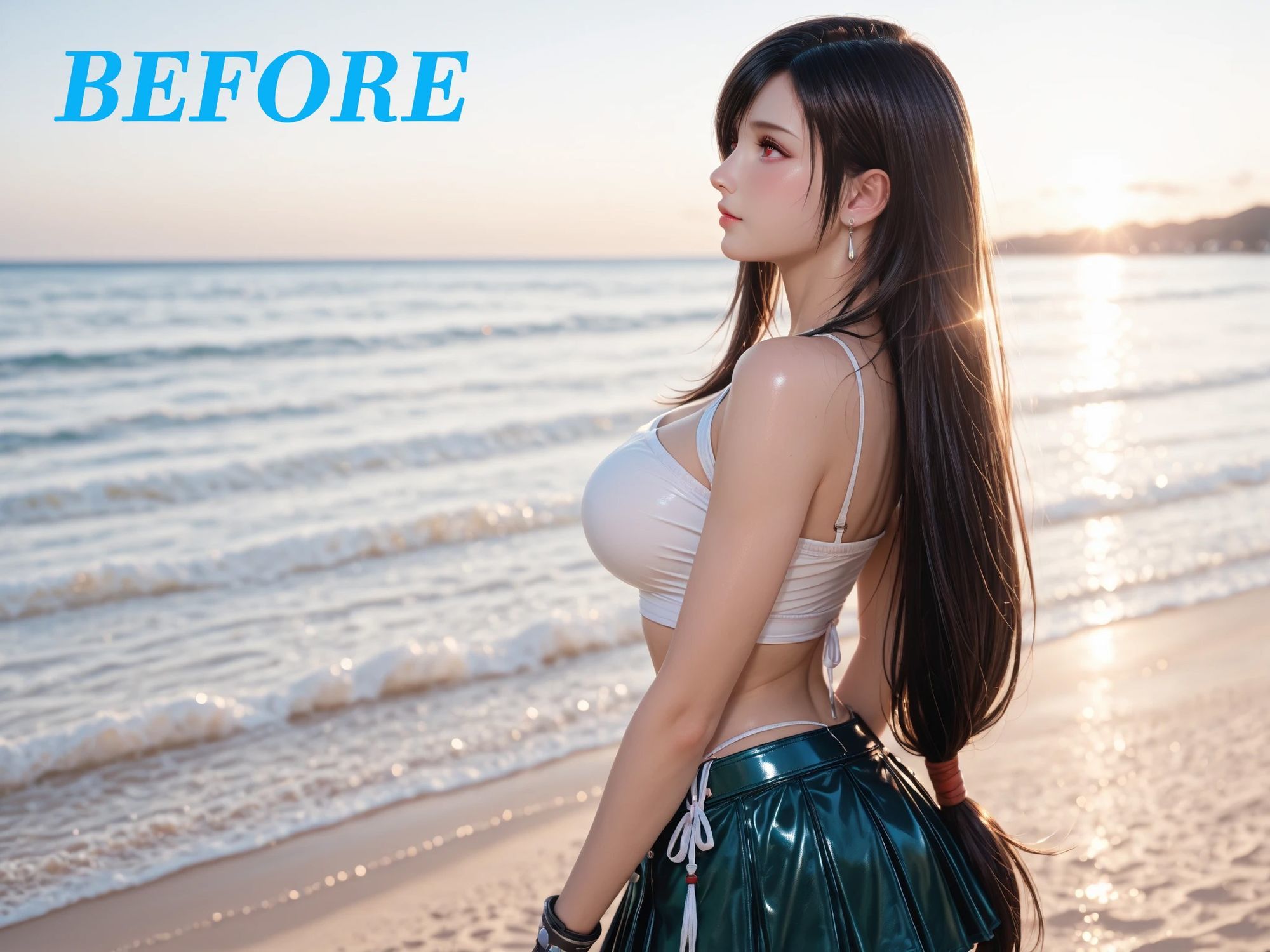 TIFANY paradise BEFORE/AFTER|hotmilk サンプル画像 6