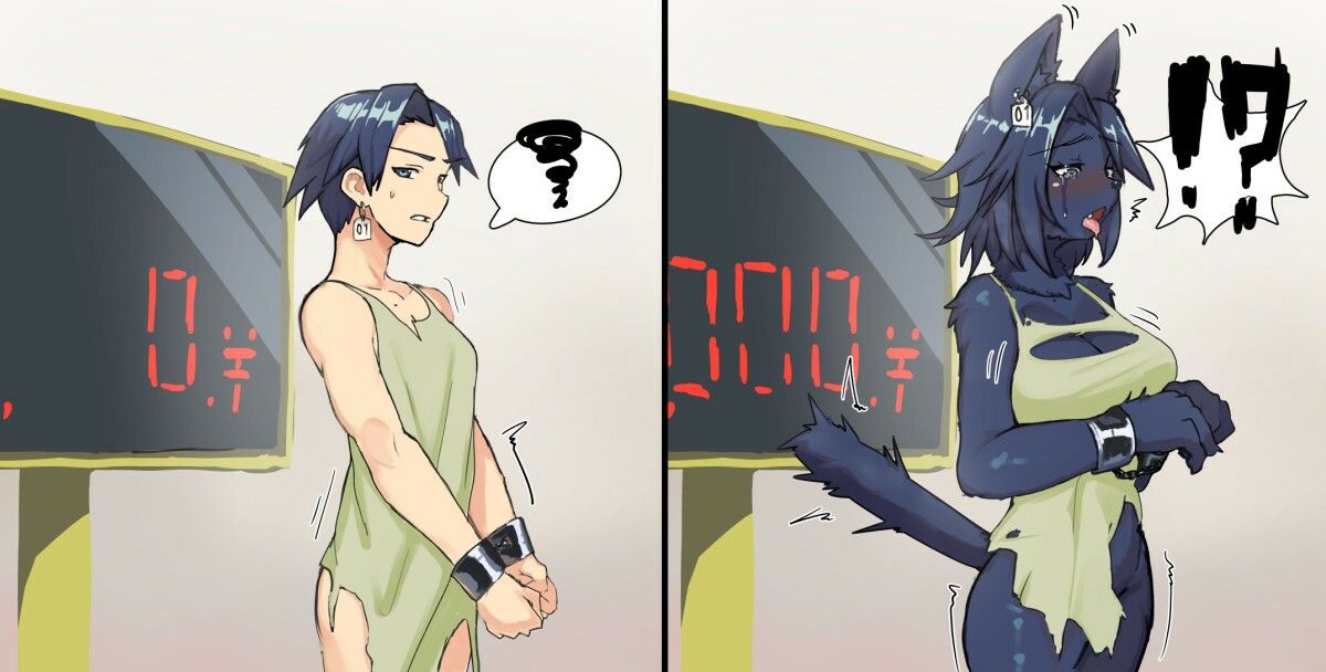 FANBOXまとめ12 〜獣化・人外化まとめ集〜｜toribako サンプル画像 4