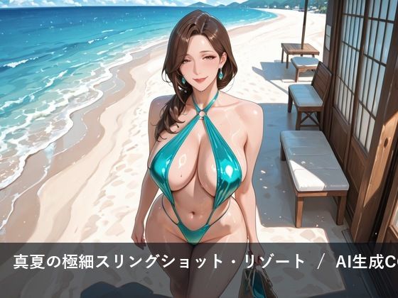 真夏の極細スリングショット・リゾート - Day to Dawn｜DHfactory