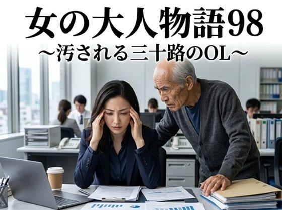 女の大人物語 98〜汚された三十路のOL〜｜hisasi