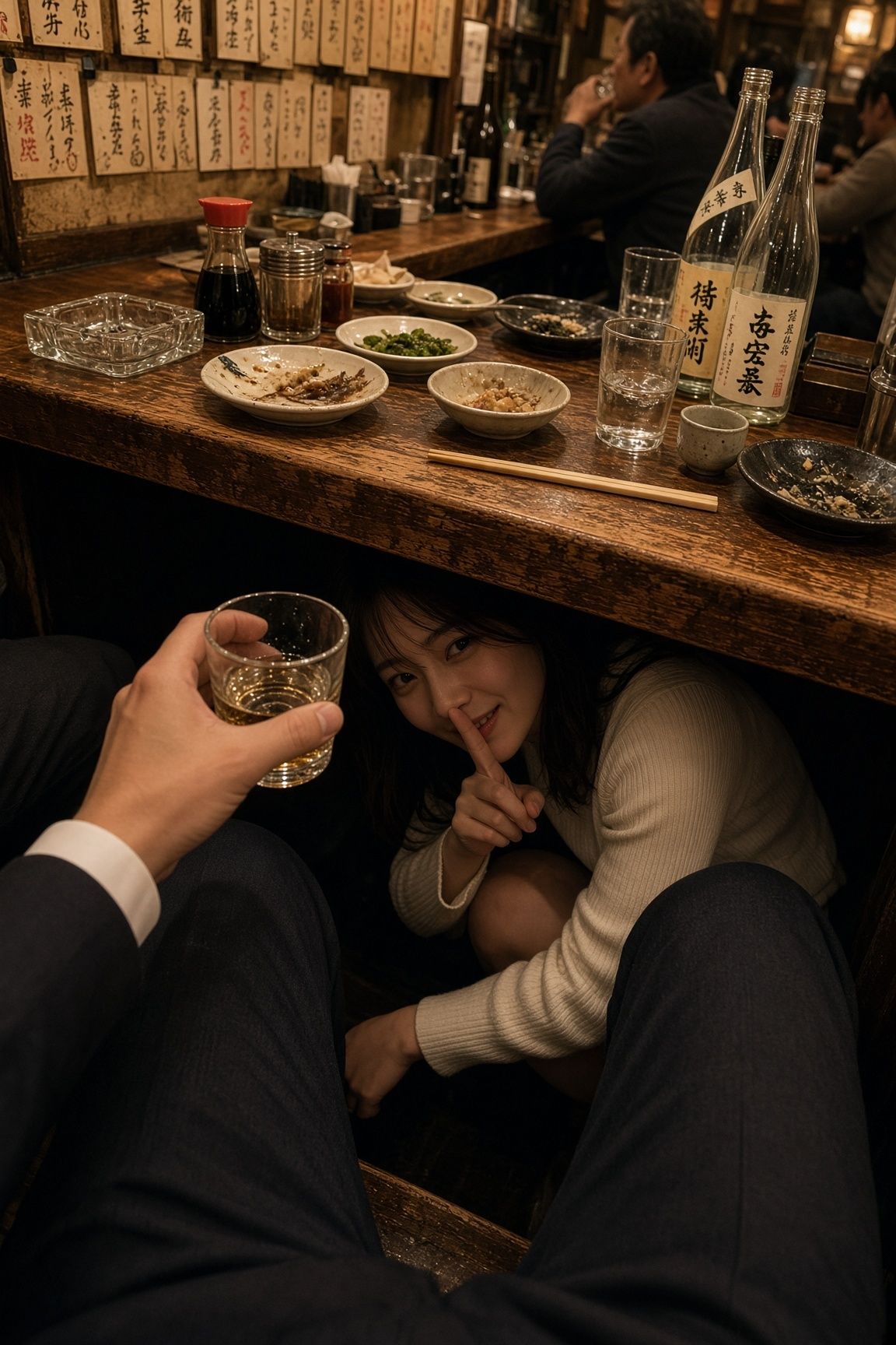 スキモノ宴会｜とっくん サンプル画像 5