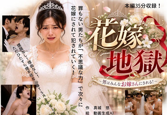 花嫁地獄  男たちはみんなお嫁さんにされる｜真城の秘宝館