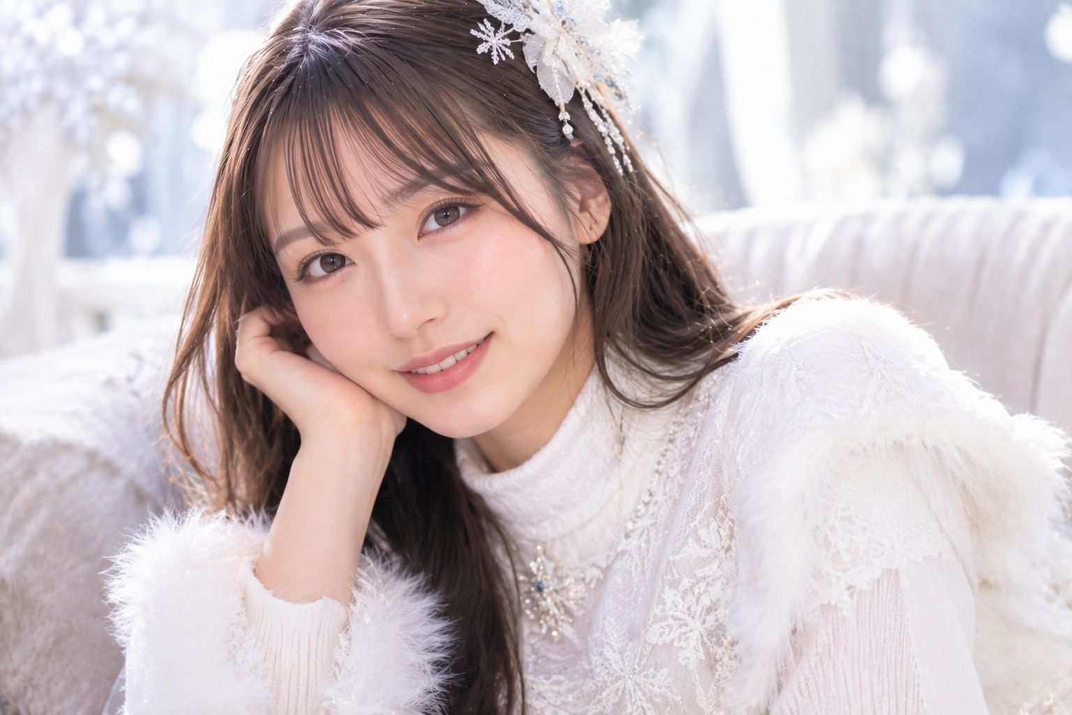 透明感。- AI Portrait Collection Vol.2 -｜踊る珈琲 サンプル画像 5