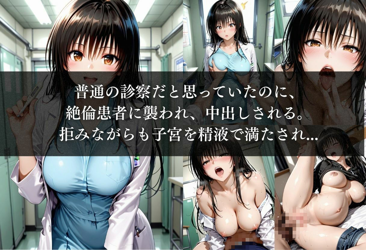 絶倫患者のチンポでガチイキするエリート女医｜編集長 サンプル画像 3