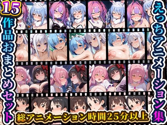 えっちアニメーション集おまとめセット13！｜RiMuYu