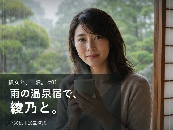 雨の温泉宿で、綾乃と。｜余白時間