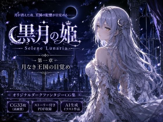 黒月の姫 ― Selene Lunaria ― 第一章「月なき王国の目覚め」｜Lunaria Works