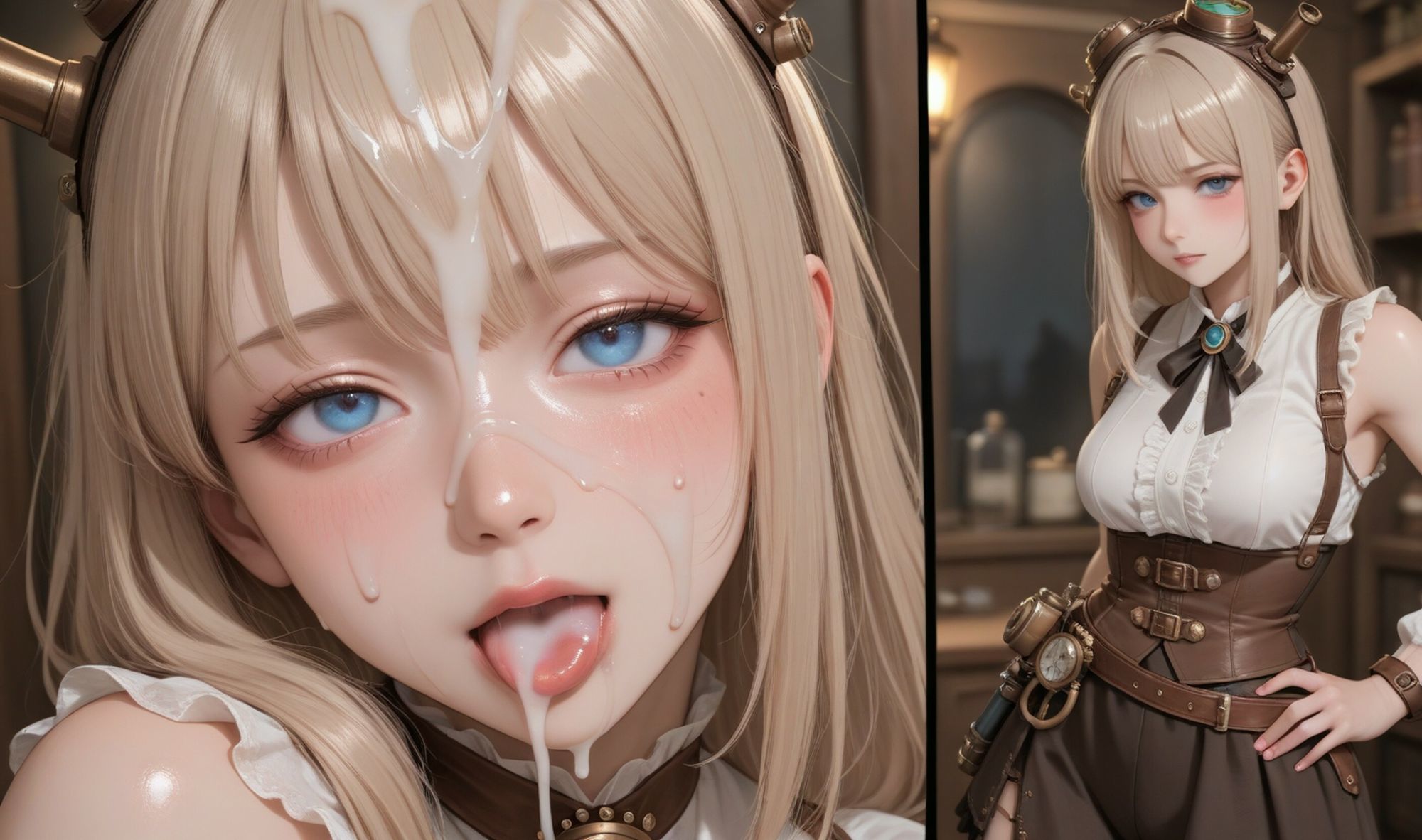 スチームパンク2コマ|画狂Z サンプル画像 4