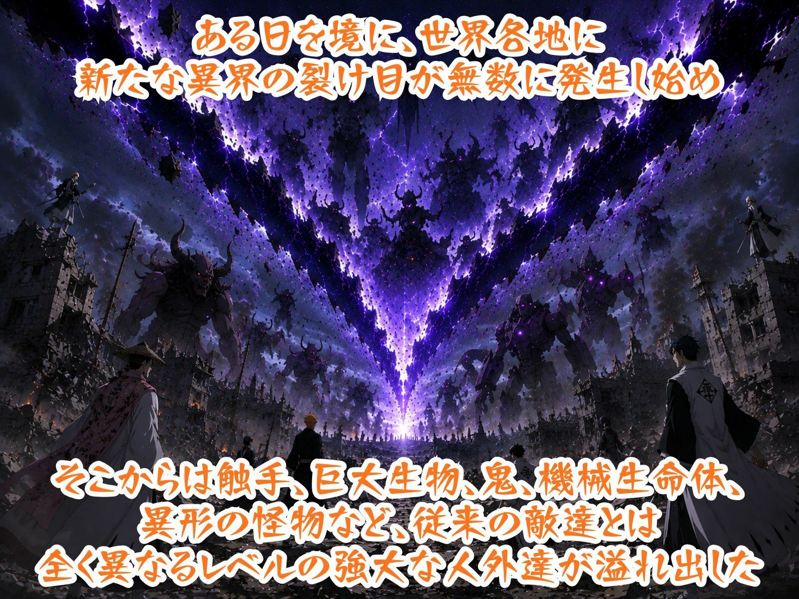 異種姦  ヒロイン凌●  BLEACH編｜ひみつのめろん サンプル画像 3