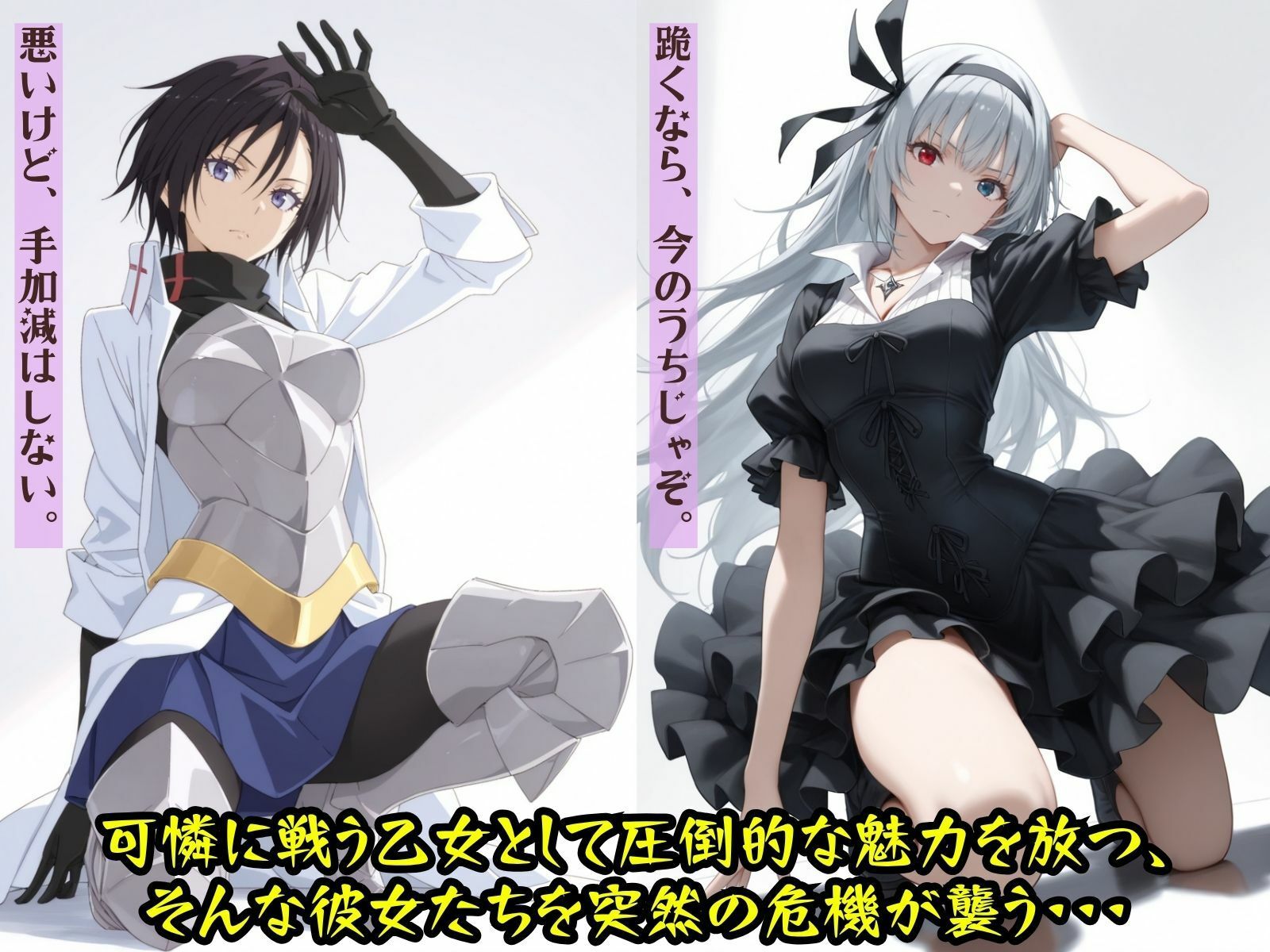 異種姦  ヒロイン凌●  転スラ編 2｜ひみつのめろん サンプル画像 2