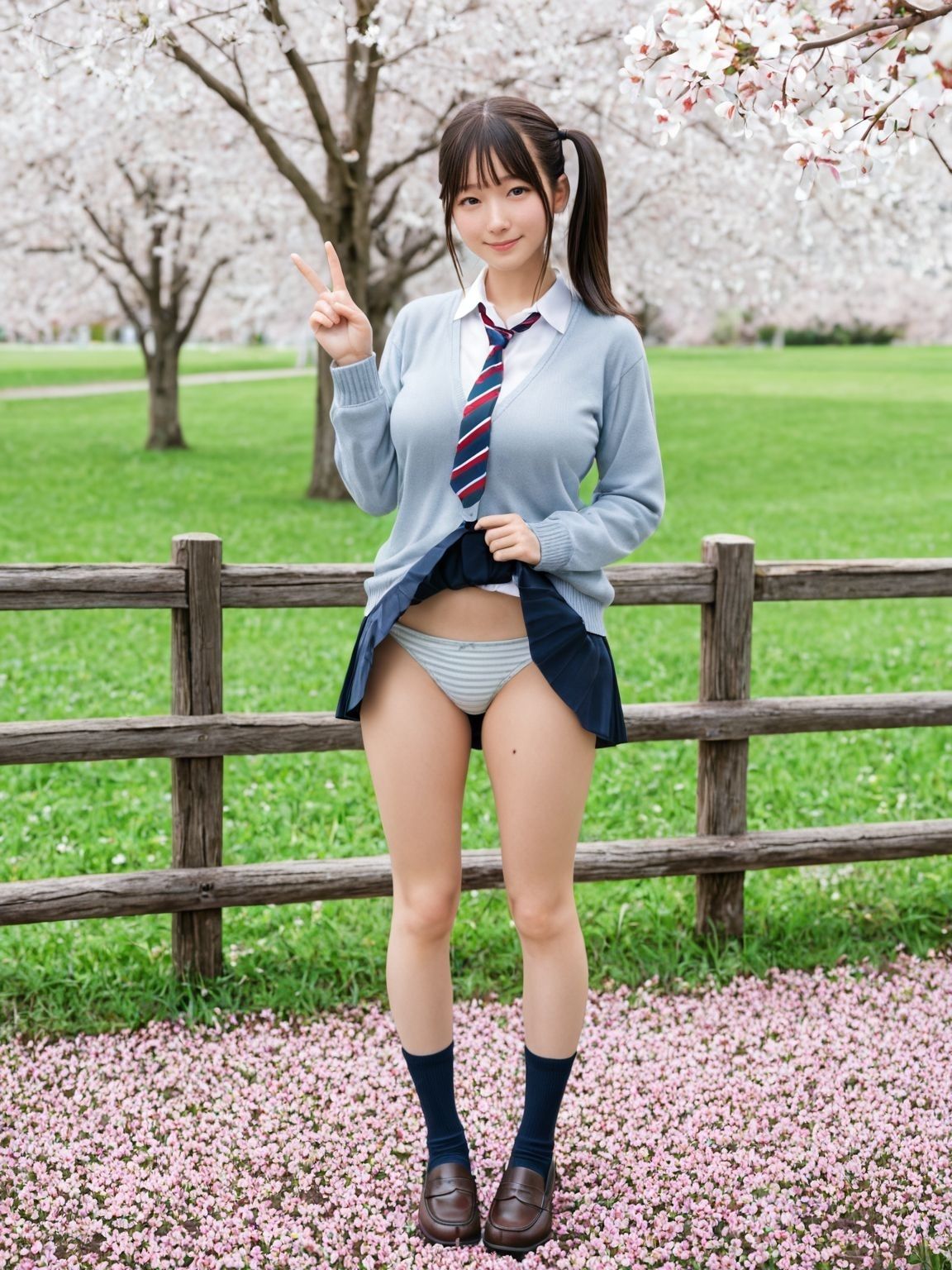 パンツ、見ていいよ♪|妄想出版 サンプル画像 7