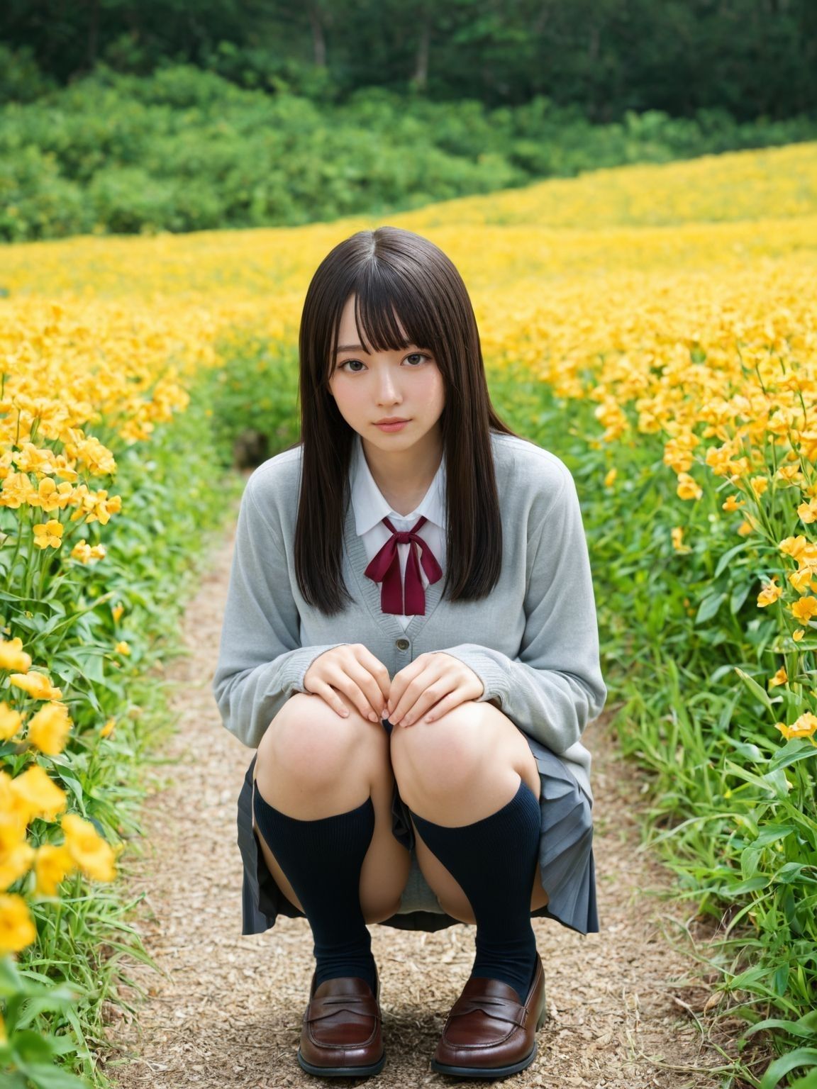 パンツ、見ていいよ♪|妄想出版 サンプル画像 8