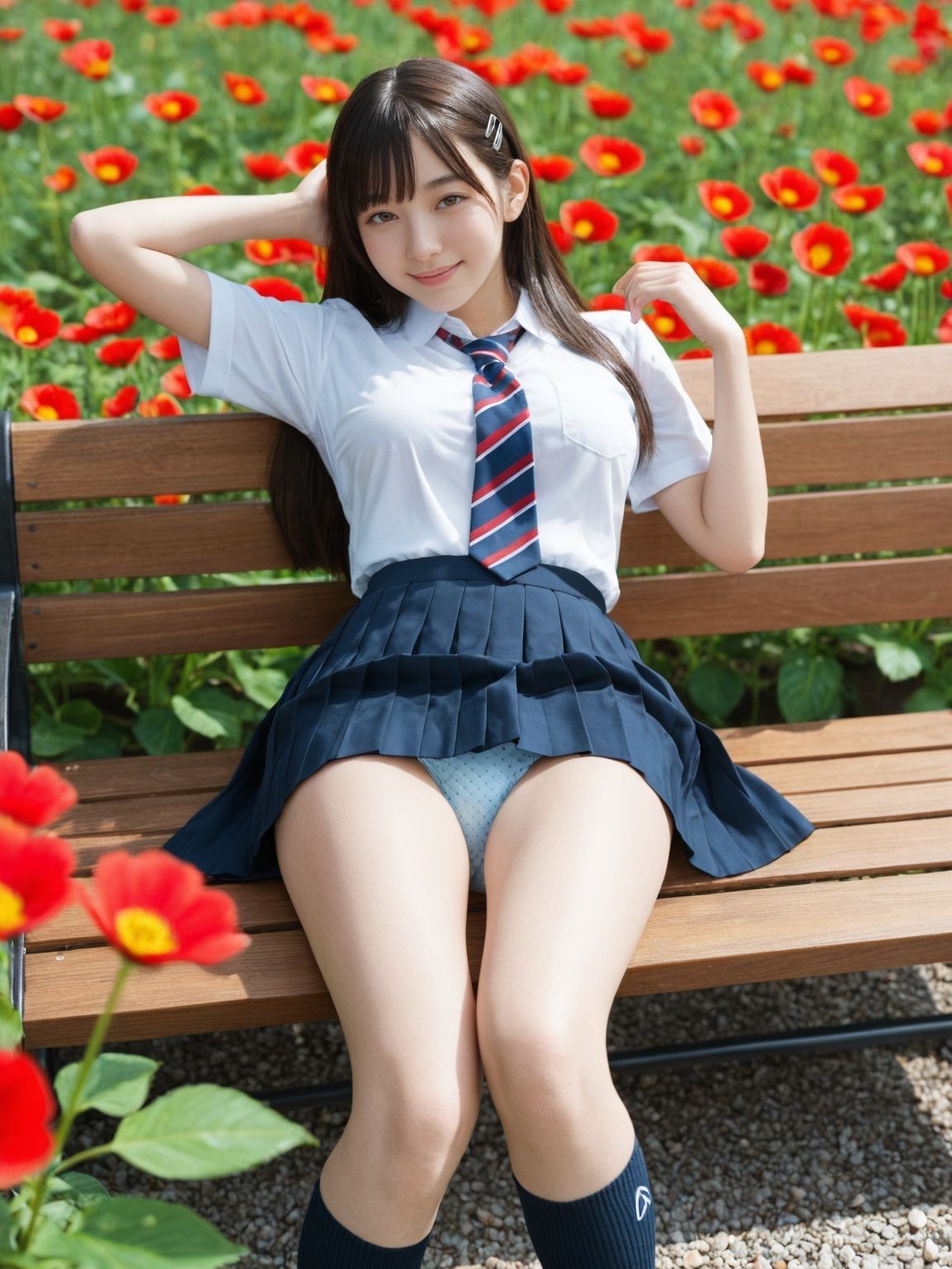 パンツ、見ていいよ♪|妄想出版 サンプル画像 9